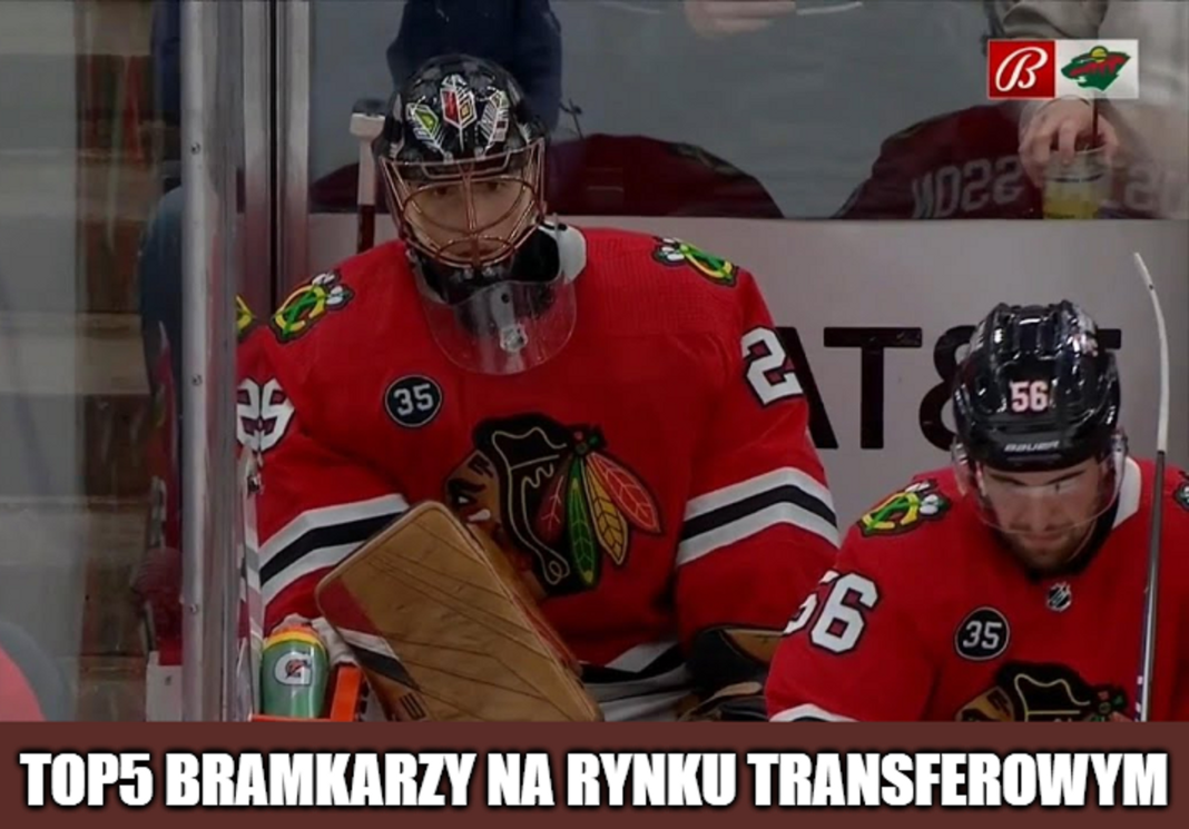 Trade Deadline. TOP5 bramkarzy na rynku transferowym