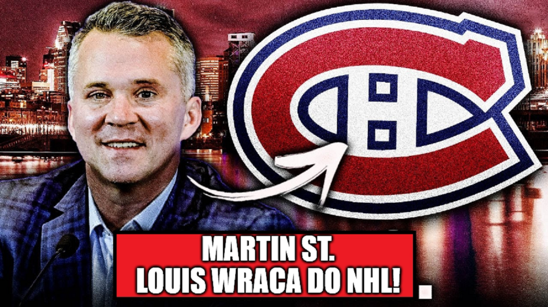 Martin St. Louis wraca do NHL! Montrealowej czystki ciąg dalszy