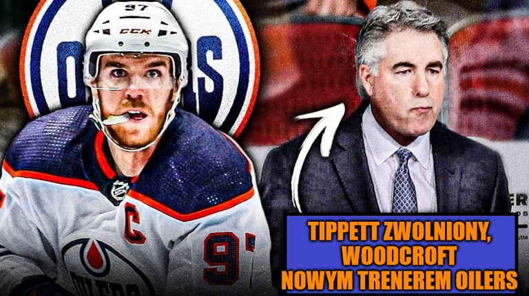 Miotła z zaplecza. Tippett zwolniony, Woodcroft nowym trenerem Oilers