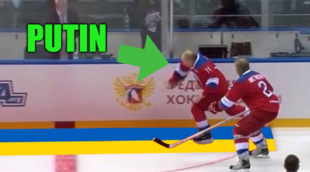 Wojna na Ukrainie. NHL jak FIFA i UEFA. Twarz Putina w USA ma się świetnie