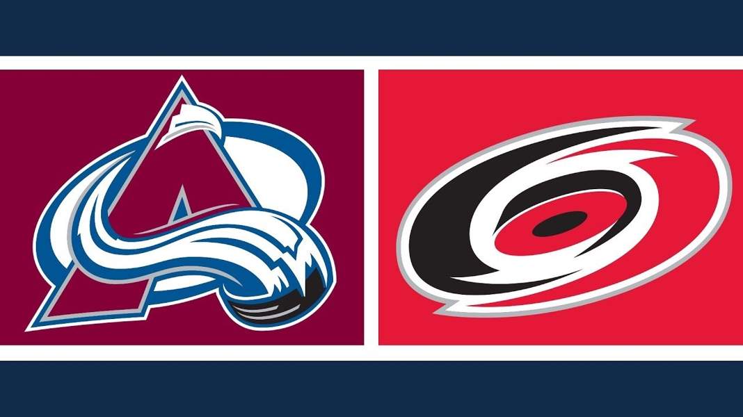Nadchodzi hit NHL: Carolina – Colorado. Kto jest faworytem według bukmacherów?