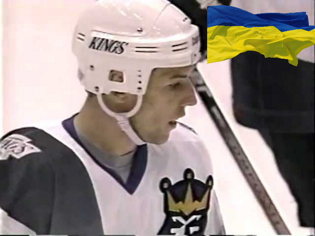 Kijowski dzieciak był gwiazdą NHL. Krzyczy do zachodu „Pozwalacie zabijać na Ukrainie”