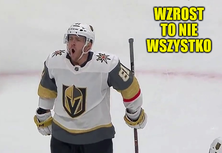 Wzrost to nie wszystko. Można nie mieć metra 80 i grać w NHL