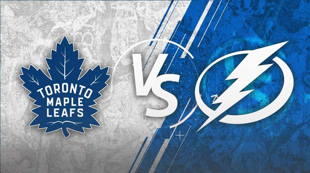 Zapowiedź playoffów NHL. Toronto Maple Leafs vs Tampa Bay Lightning