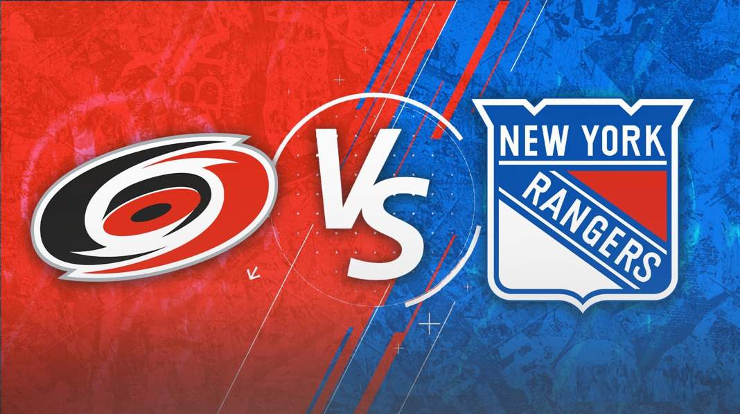 Zapowiedź drugiej rundy: Carolina Hurricanes vs New York Rangers