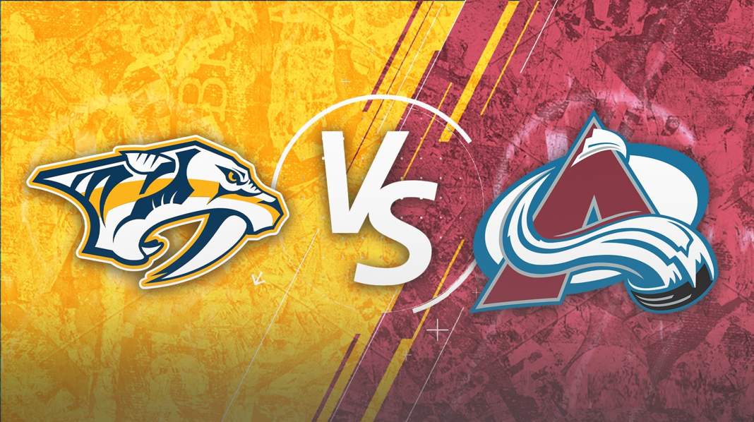 Zapowiedź play-offów NHL. Colorado Avalanche – Nashville Predators