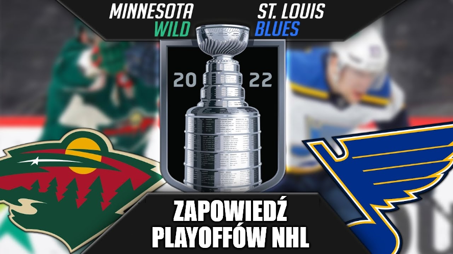 Zapowiedź playoffów NHL. Minnesota Wild vs St. Louis Blues