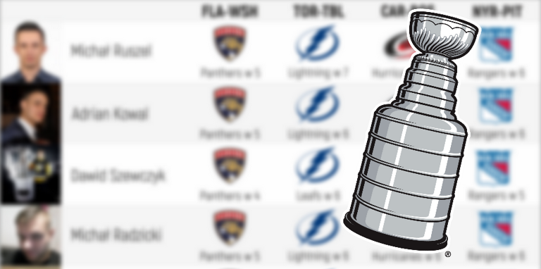 Play-offowe typy redakcji NHL w PL!