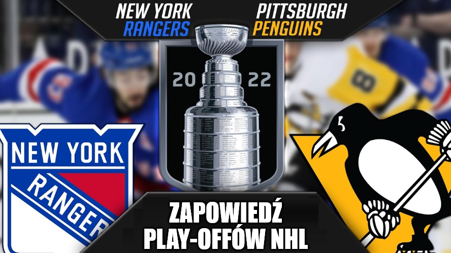 Zapowiedź play-offów NHL. New York Rangers vs Pittsburgh Penguins