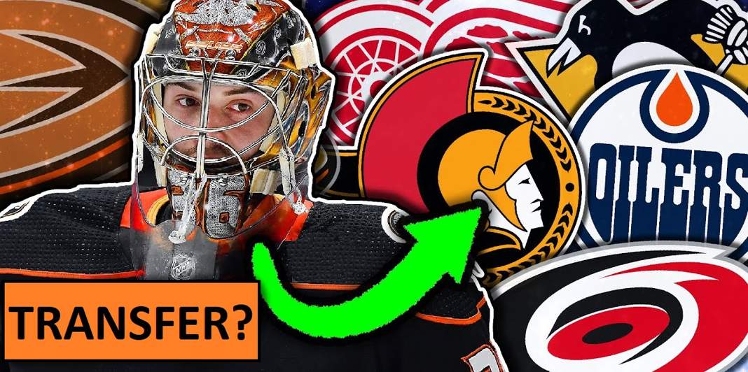 John Gibson wyfrunie z gniazda? Wszystkie karty w rękach Ducks