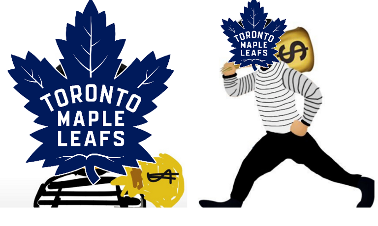 Zbrodnia niemal doskonała. Maple Leafs omal nie oszukali całej ligi!