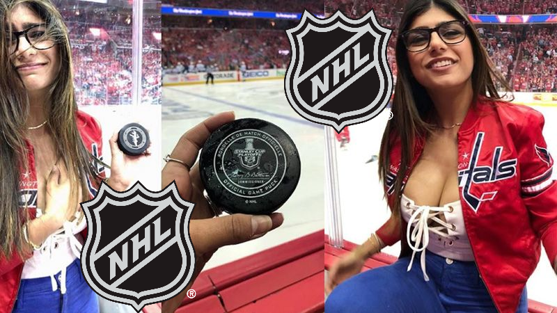 NHL, lód i guma. Często skrzyżowane drogi hokeja i porno