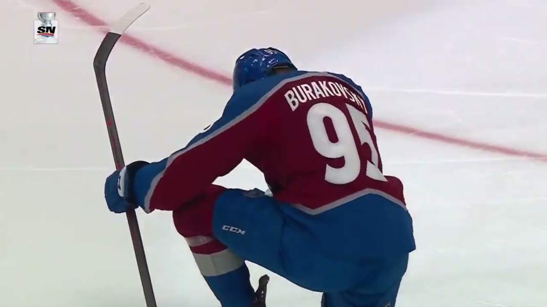Andre Burakovski – wyrzut sumienia w stolicy gwiazdą finałów NHL