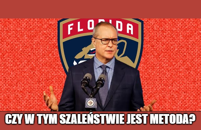 Analiza: Czy w tym szaleństwie jest metoda? Paul Maurice we Florida Panthers