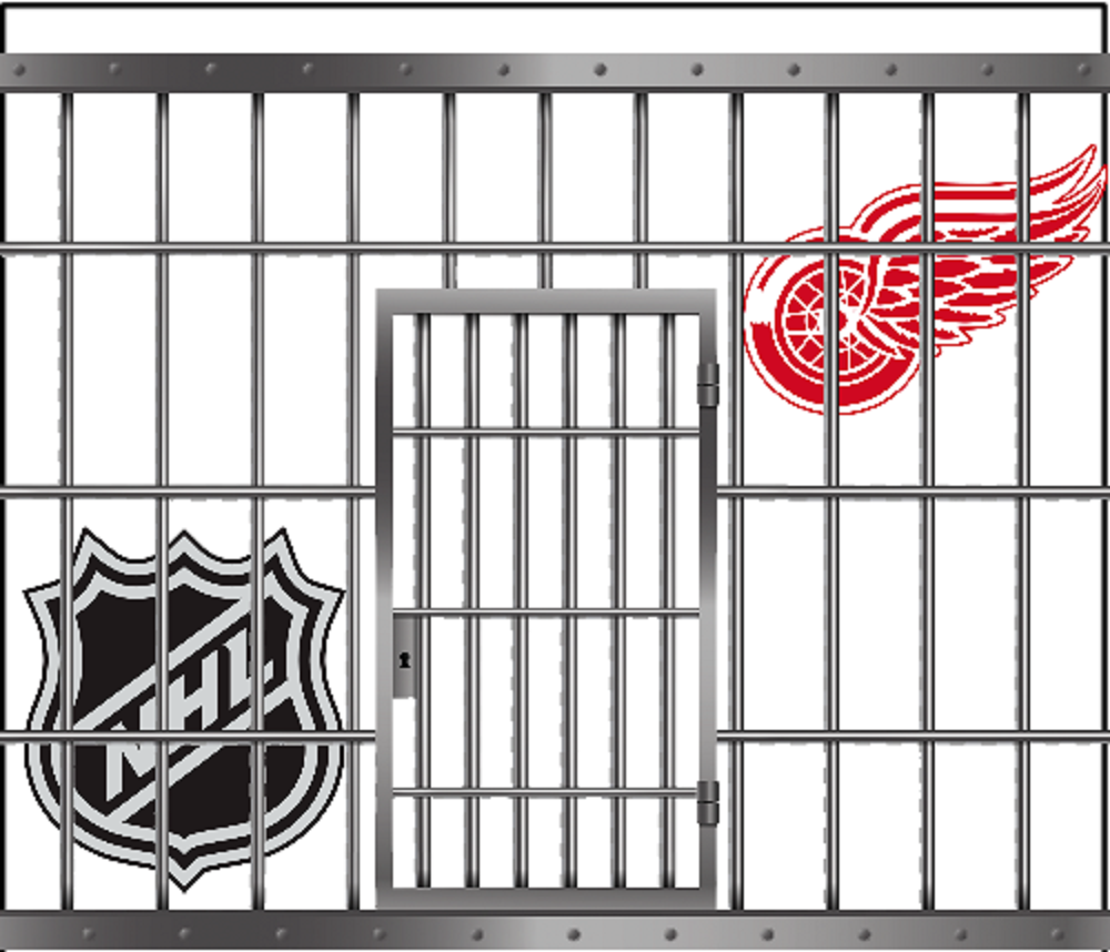 Podcast. Gwiazdy kontra gangi – mecz NHL w więzieniu