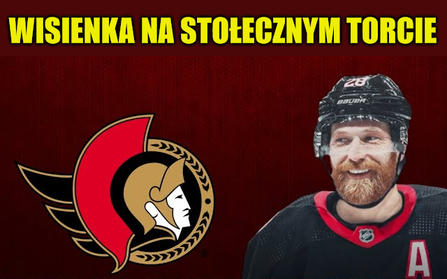 Kontrakt. Wisienka na stołecznym torcie. Claude Giroux dołączył do Senatorów
