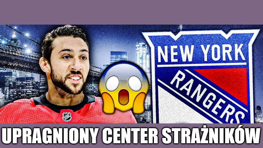 Szybko i sprawnie. Trocheck upragnionym centrem Rangers