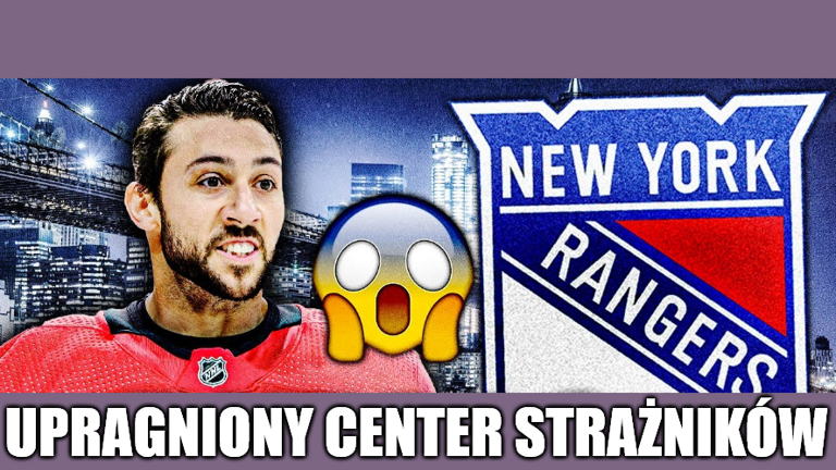 Szybko i sprawnie. Trocheck upragnionym centrem Rangers