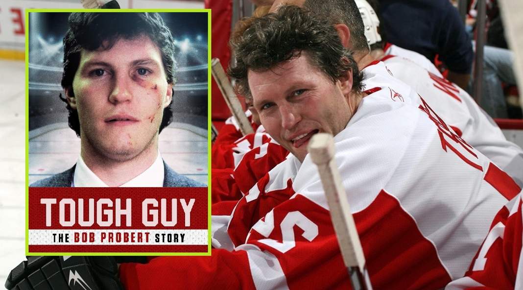 Film o NHL. Najlepszy ochroniarz w historii hokeja „Tough Guy”