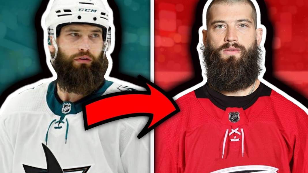 Transfer. Potężny Chewbacca z Sharks małym robocikiem w Hurricanes