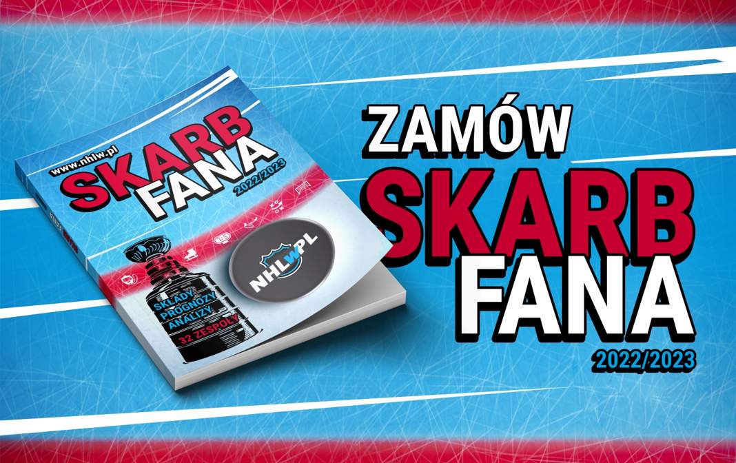 Zamów papierowy Skarb Fana NHL na sezon 2022/23!