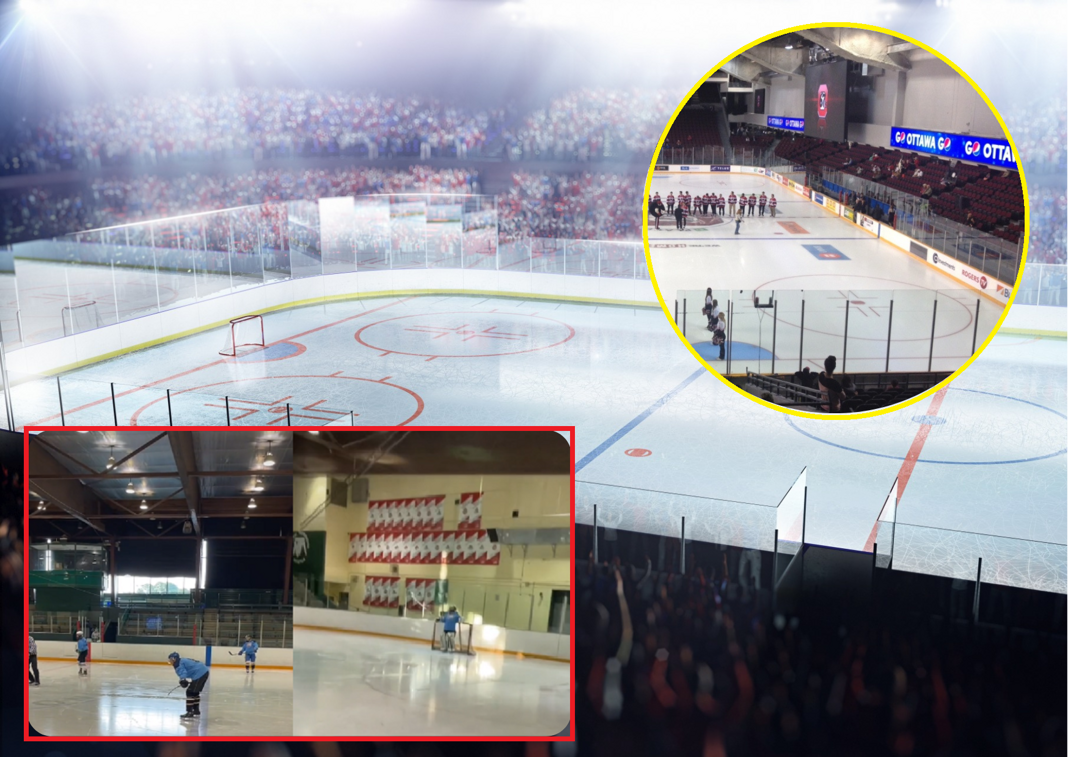 Najdziwniejsze lodowiska oraz hale hokejowe w NHL i nie tylko