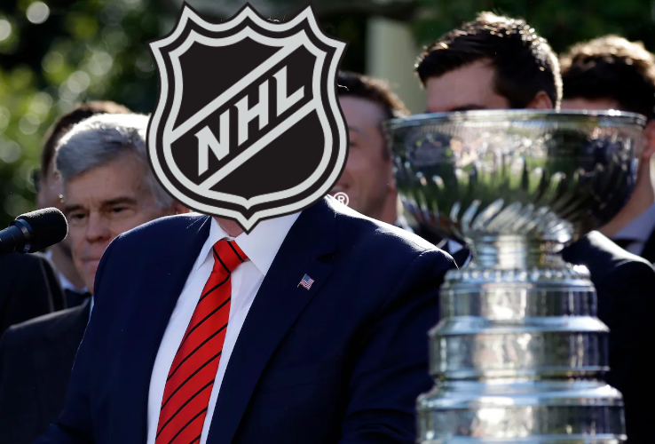 Hokej w szambie. Gdy krzyżują się drogi polityki i NHL