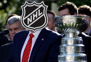 Hokej w szambie. Gdy krzyżują się drogi polityki i NHL