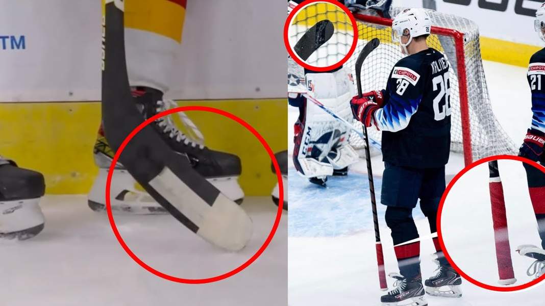 Źle taśmujesz kij. O sztuce „tejpowania” w NHL