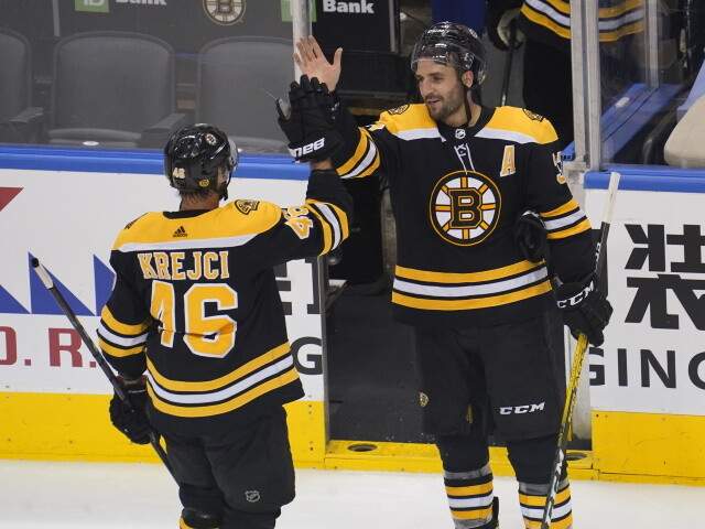 Spróbować raz jeszcze. Bergeron i Krejci wracają do Bostonu