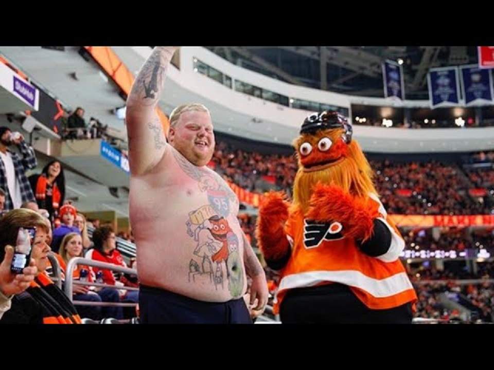 Gritty był bliski odsiadki. Najpopularniejsza maskotka NHL za kratkami?
