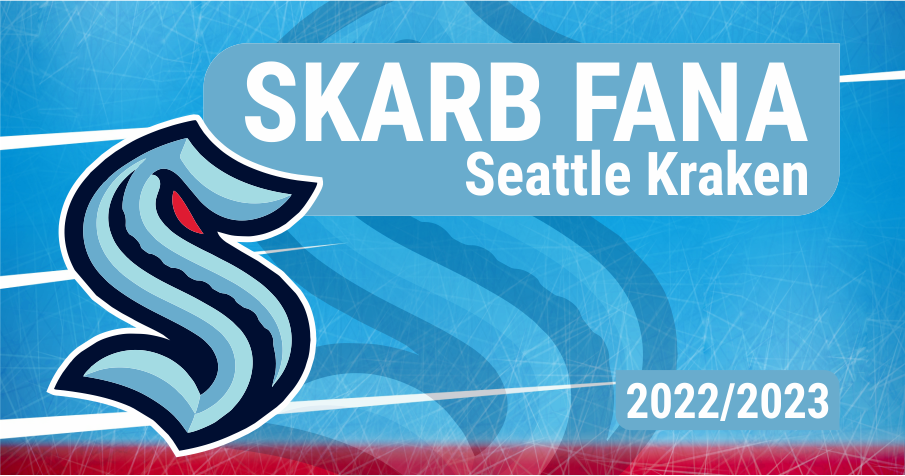 Skarb Fana NHL – Seattle Kraken – sezon 2022/23