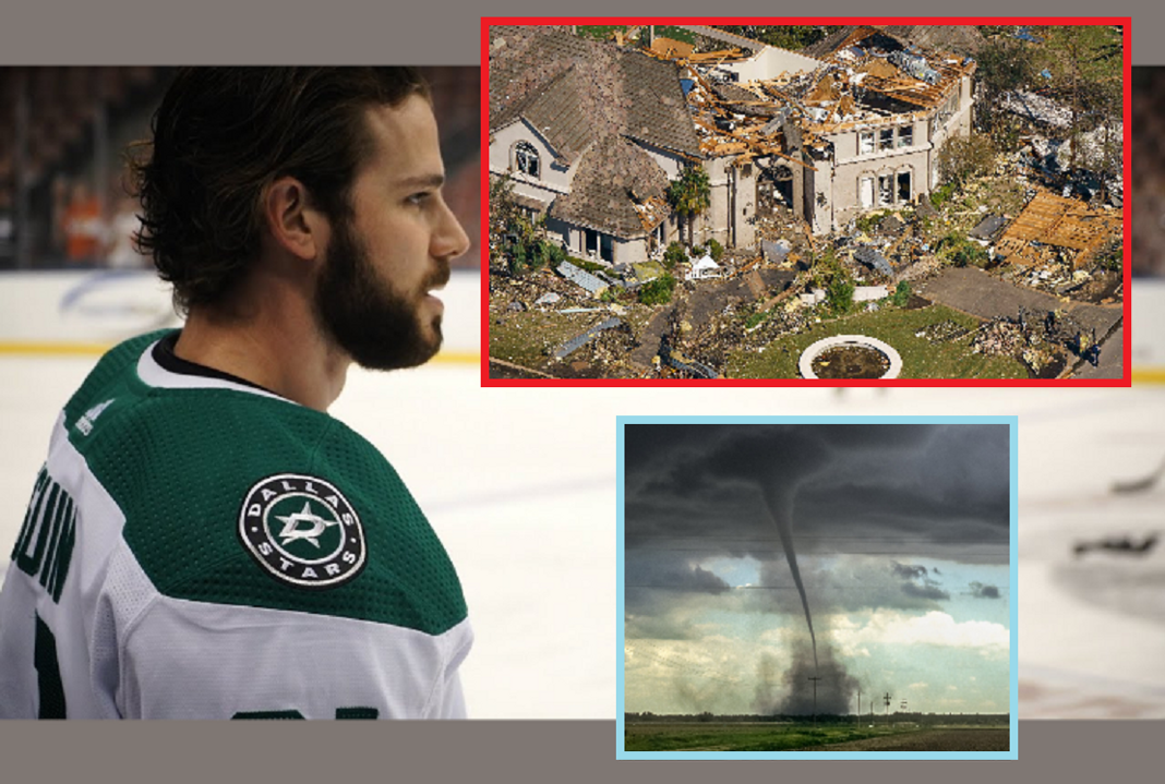Domy graczy NHL w ruinie! Tornado wstrząsnęło Gwiazdami