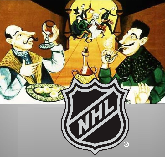 Co robią GM-owie NHL na spotkaniach? Knują, piją, przeklinają!