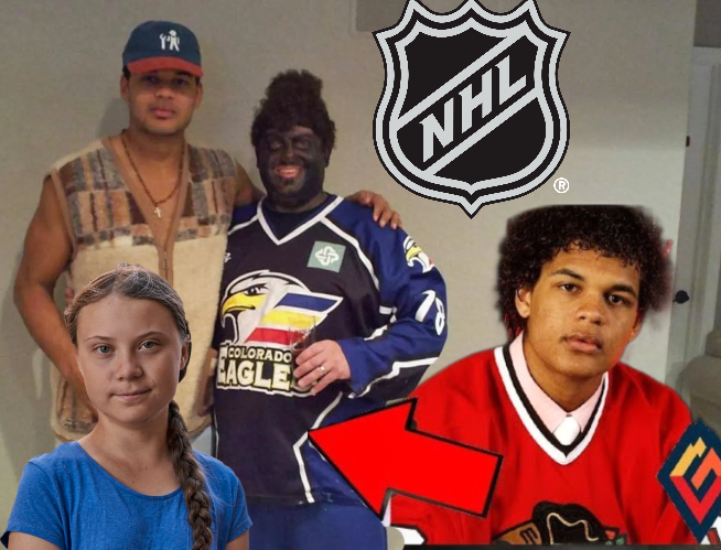 Akim Aliu czyli Greta Thunberg z NHL. Znany z wytykania problemów, które sam tworzy