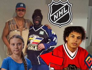 Akim Aliu czyli Greta Thunberg z NHL. Znany z wytykania problemów, które sam tworzy