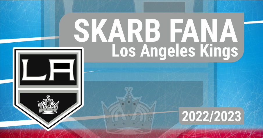 Skarb Fana NHL – Los Angeles Kings – sezon 2022/23