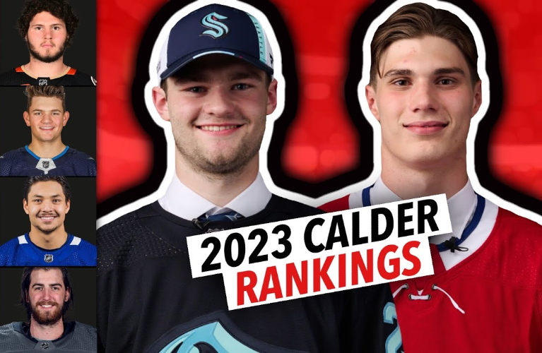 Ranking. Nie taka parszywa 12. Kandydaci do Calder Trophy 2022/23 – część 1