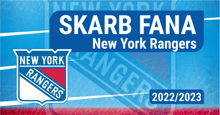 Skarb Fana NHL – New York Rangers – sezon 2022/23