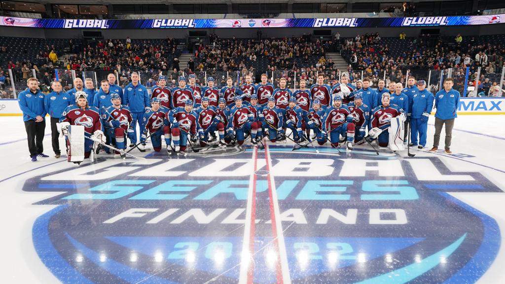 Reportaż – NHL w PL na Global Series 2022 w Finlandii