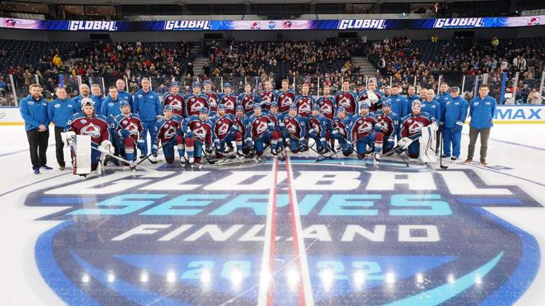 Reportaż – NHL w PL na Global Series 2022 w Finlandii