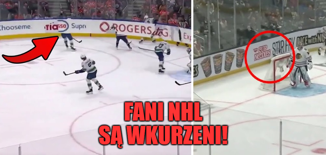Reklamy są wirtualne, a wkurzenie kibiców realne. Jak zepsuć oglądanie NHL?