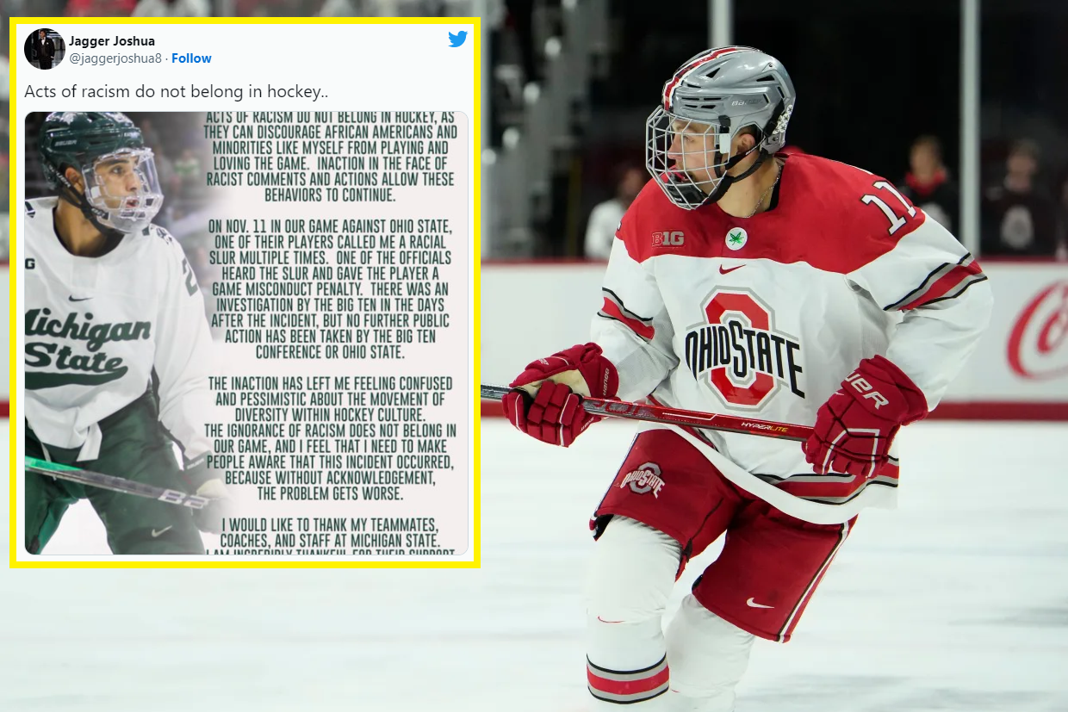 Polski hokeista oskarżony o rasizm w USA! Obraził brata zawodnika NHL?