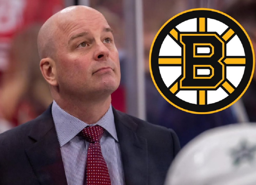 Zamienił stryjek siekierkę na karabin maszynowy. Jim Montgomerry przywrócił Bruins do topu NHL