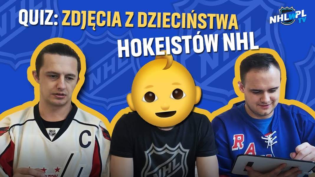 NHL w PL TV – Quiz – Którym hokeistą jest dziecko ze zdjęcia?