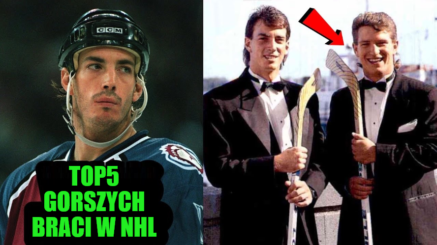 Pracuje u brata, a brat w NHL za robotą lata. TOP5 gorszych braci w NHL