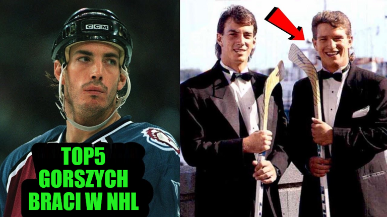 Pracuje u brata, a brat w NHL za robotą lata. TOP5 gorszych braci w NHL