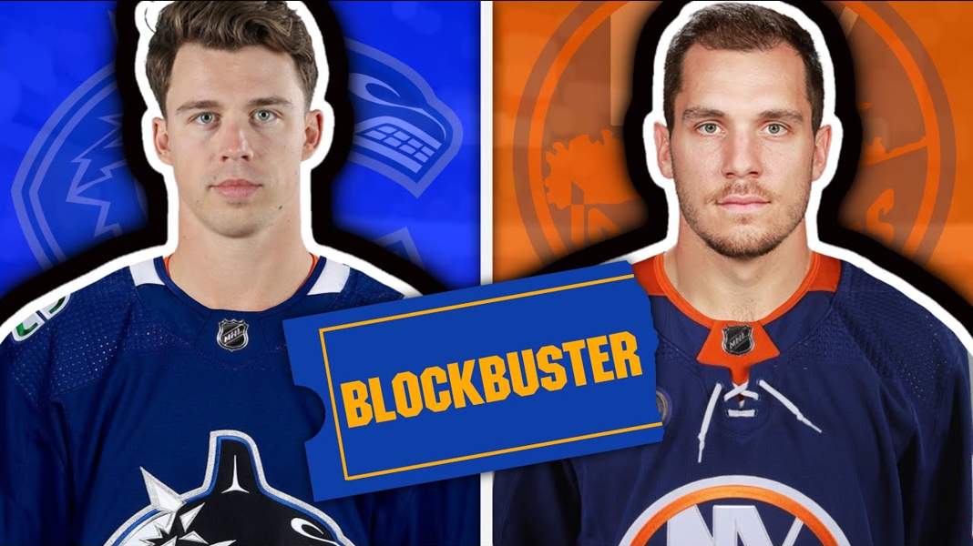 TRANSFER. Dlaczego tak? BO tak. Horvat przechodzi do Islanders!