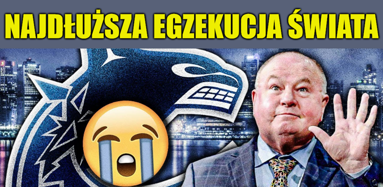 Najdłuższa egzekucja świata – Canucks zamieniają Boudreau na Toccheta