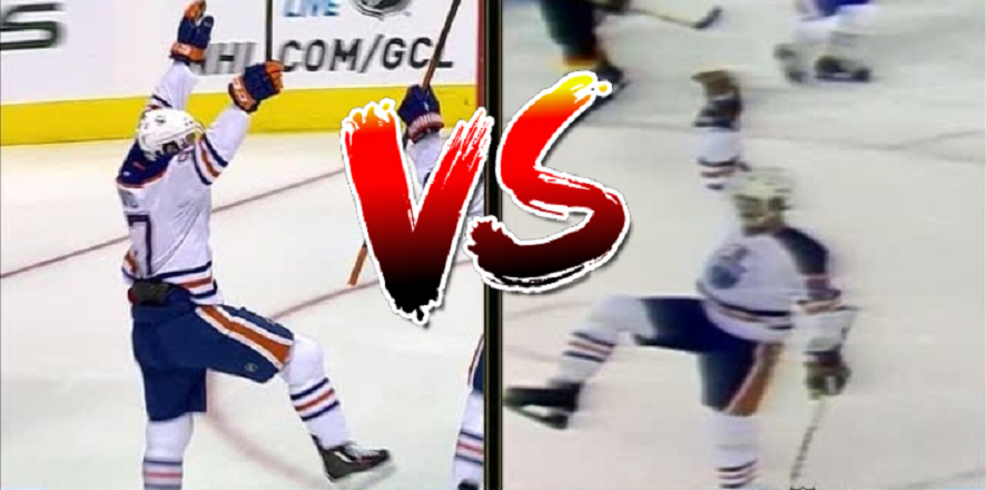 McDavid kontra Gretzky. Czy uda się strącić „The Great One” z tronu?